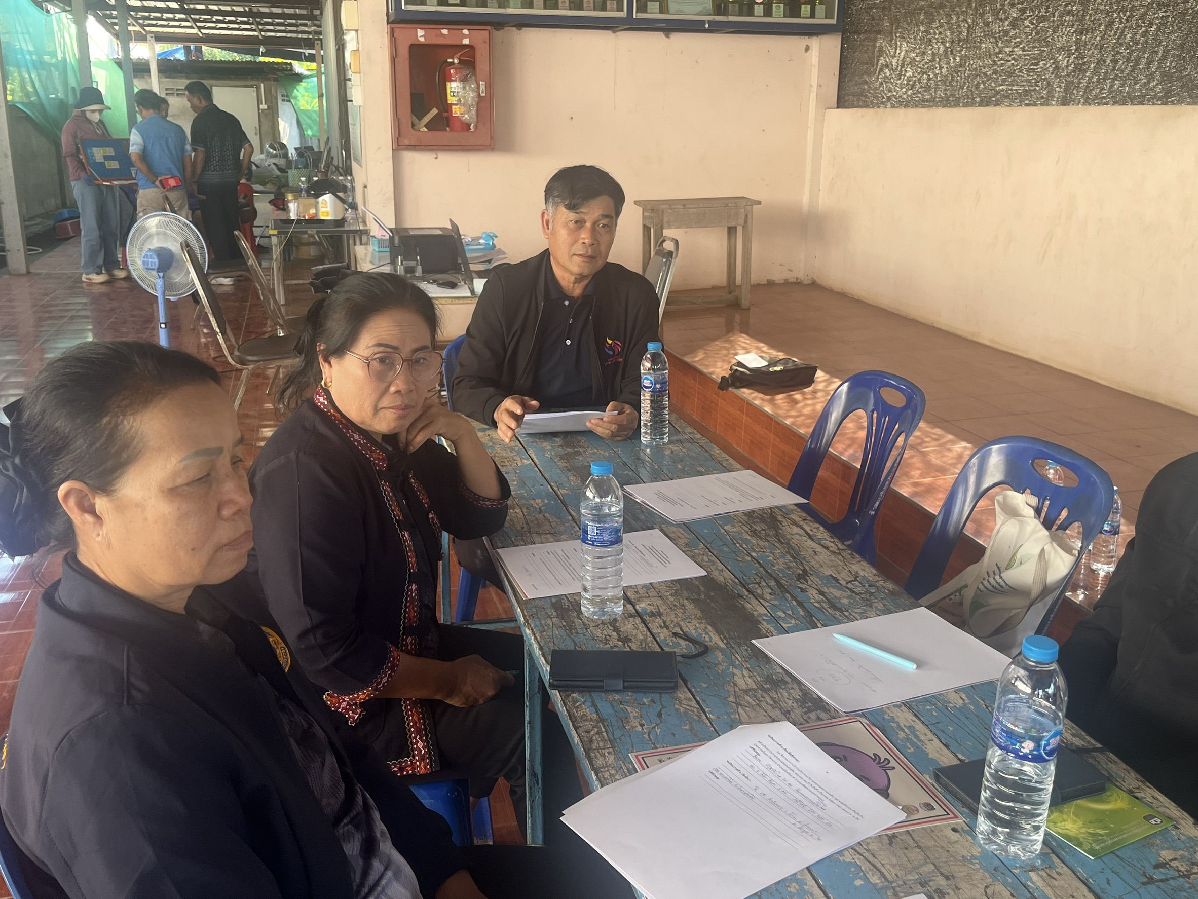 สพอ.โซ่พิสัย : ประชุมคณะกรรมการเครือข่ายกองทุนแม่ของแผ่นดินระดับอำเภอ