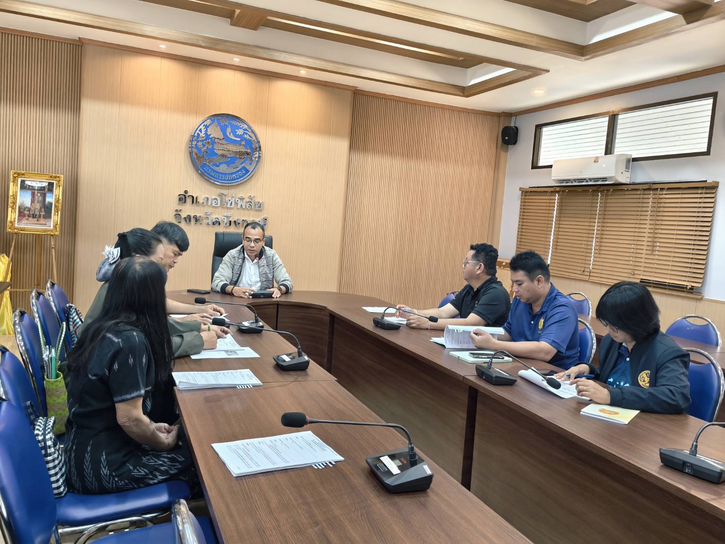 สพอ.โซ่พิสัย : ดำเนินโครงการประชุมคณะอนุกรรมการกลั่นกรองและติดตามการดำเนินงานกองทุนพัฒนาบทบาทสตรีอำเภอ (อกส.อ.) ครั้งที่ 1/2569