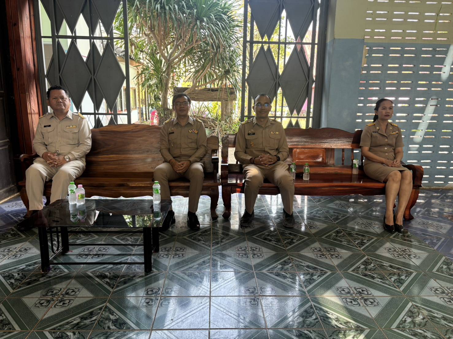 สพอ.โซ่พิสัย : ร่วมงานวันคณะกรรมการหมู่บ้าน (กม.)” ประจำปี 2569