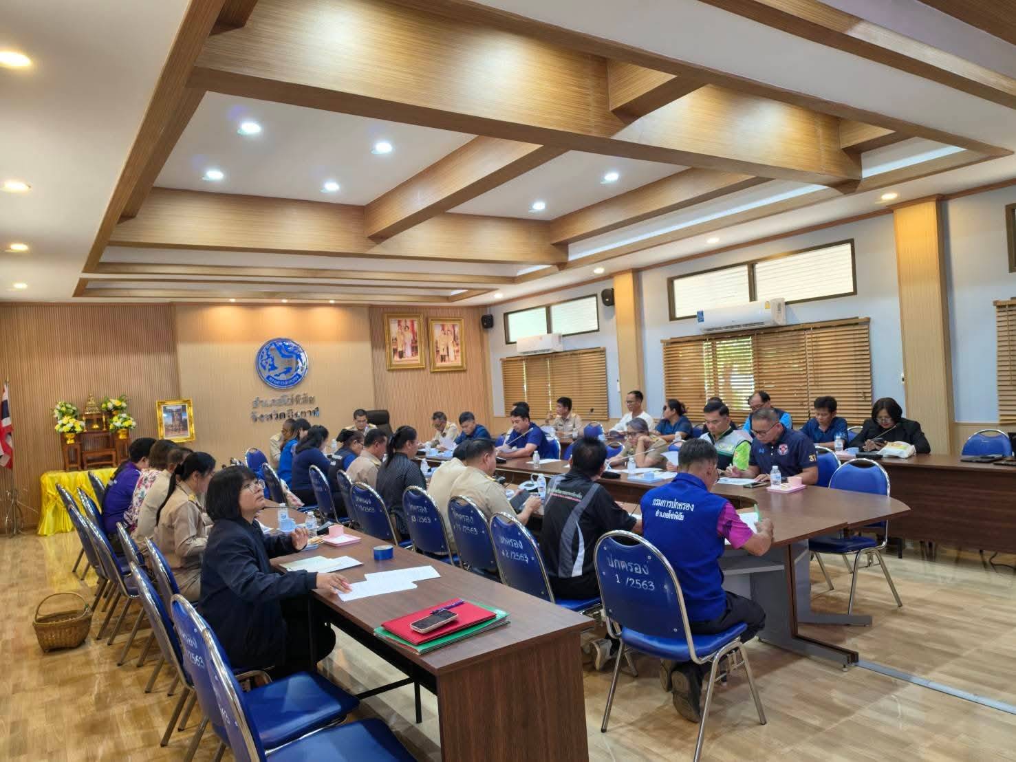 🏢สพอ.โซ่พิสัย : ร่วมประชุมเตรียมความพร้อม โครงการ "ผู้ว่าราชการจังหวัดบึงกาฬ พาเที่ยว Bueng Kan One Day Trip" ครั้งที่ 2