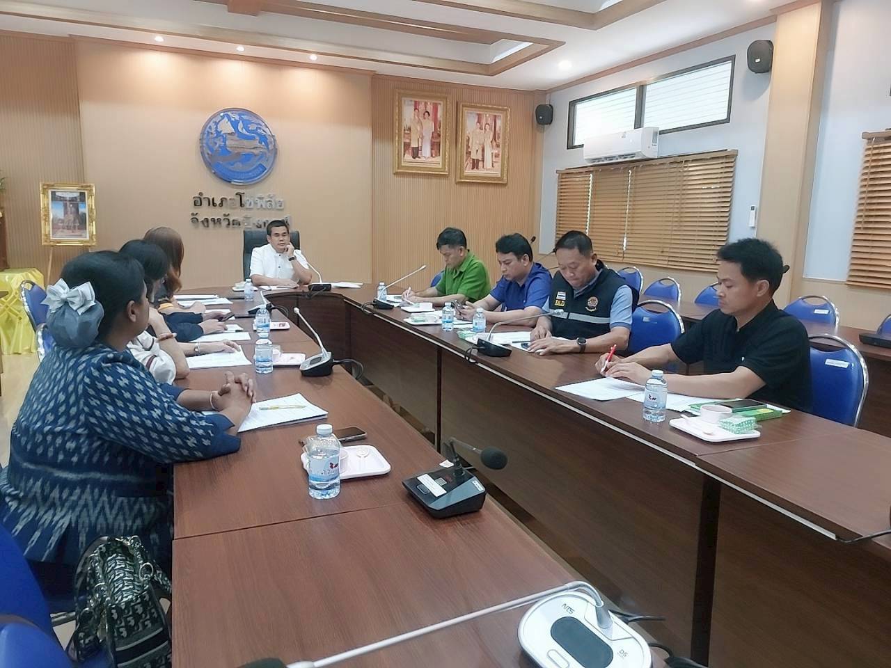 สพอ.โซ่พิสัย : ดำเนินโครงการประชุมคณะอนุกรรมการกลั่นกรองและติดตามการดำเนินงานกองทุนพัฒนาบทบาทสตรีอำเภอ (อกส.อ.) ครั้งที่ 3/2569