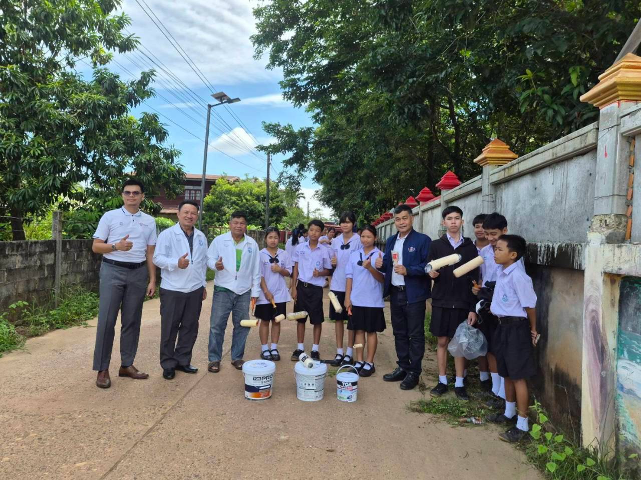 โครงการการส่งเสริมหมู่บ้าน/ชุมชนธรรมาภิบาลต้นแบบ