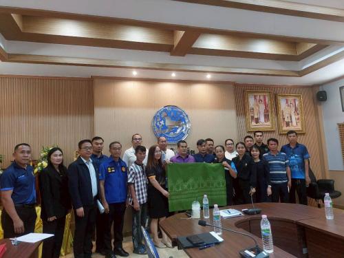 🏢สพอ.โซ่พิสัย :ดำเนินการประกวดออกแบบลายผ้าประจำอำเภอโซ่พิสัย เนื่องในวันสถาปนา และของดีอำเภอโซ่พิสัย ประจำปี 2569