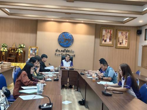 สพอ.โซ่พิสัย : ดำเนินโครงการประชุมคณะอนุกรรมการกลั่นกรองและติดตามการดำเนินงานกองทุนพัฒนาบทบาทสตรีอำเภอ (อกส.อ.) ครั้งที่ 2/2569