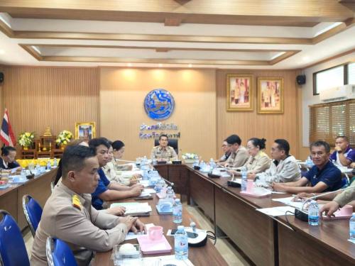 สพอ.โซ่พิสัย : ร่วมประชุมประจำเดือน หัวหน้าส่วนราชการระดับอำเภอ/คณะกรรมการบริหารงานอำเภอแบบบูรณาการ (กบอ.) ประจำเดือน ตุลาคม ครั้งที่ 10/2569